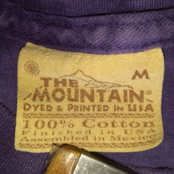 Vintage Rare* Running Horses The Mountian Shirt Sz Medium - Picture 3 of 7